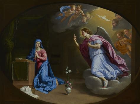  De 'Annunciation' van Cavaliere! Een Subtiele Dans van Licht en Schaduw