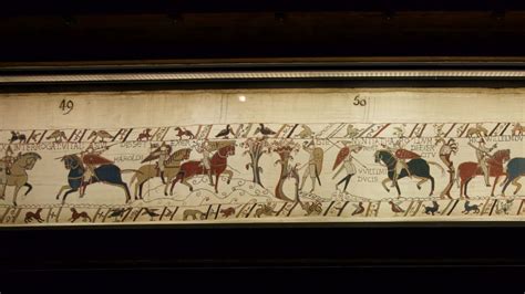 De Bayeux Tapestry: Een Weelderige Vertelling van Overwinning en Drama!