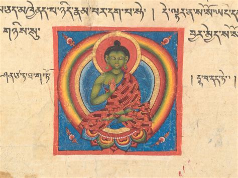 De Prajnaparamita-Sutra op een gouden blad! Een exquis voorbeeld van 12e-eeuwse Siamese boekillustratiekunst