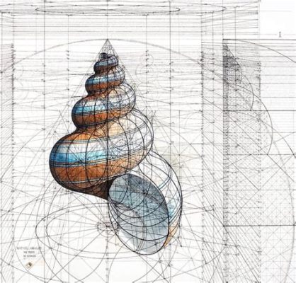  “Gezicht van een Beautifu”l Dame, Verfwerk van Geometrische Volmaaktheid en Subtiele Emotie!