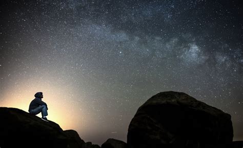 ライトを消したい、そして星を見つめたい